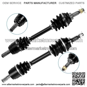 Pair Front Left Right CV Axle Shaft For Honda Rincon 680 TRX680FA 4x4 2006-2015 (For: Honda)