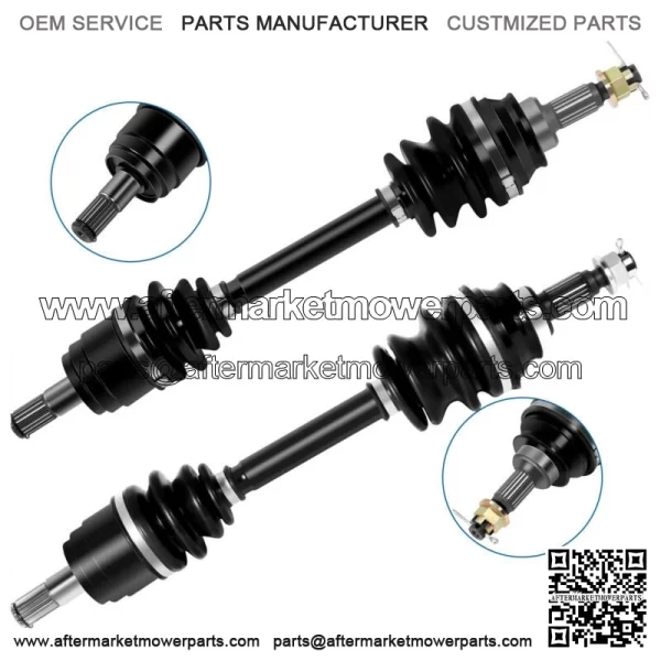 Pair Front Left Right CV Axle Shaft For Honda Rincon 680 TRX680FA 4x4 2006-2015 (For: Honda)