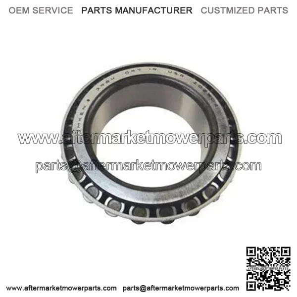 OEM John Deere Original Equipment Cone Bearing JD7378 for 214 Baler