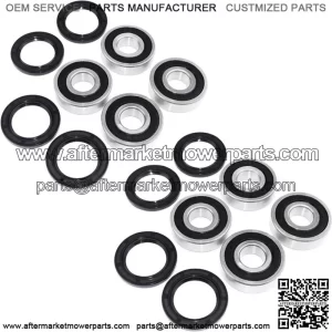 Yamaha Rhino 660 YXR660 Front & Rear Wheel Bearings Seals Kit and Gasket 04-007