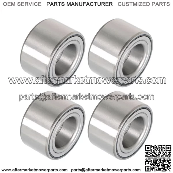 Wheel Bearings for Yamaha Grizzly 350 YFM350 2007 2008 2009 2010 2011 4 Pcs
