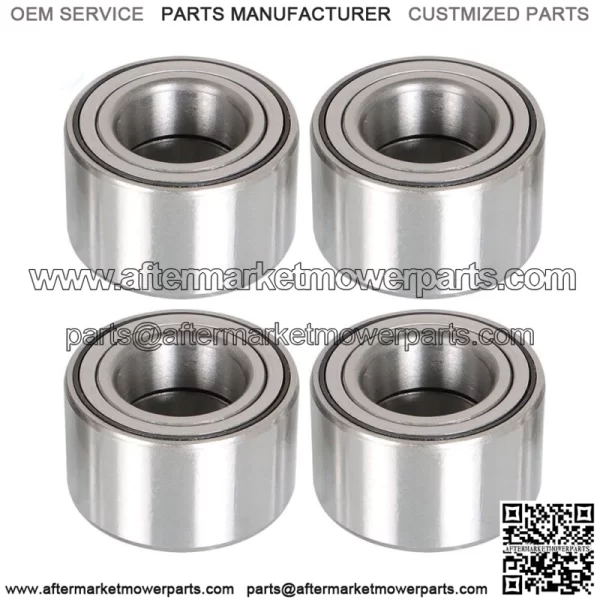 Wheel Bearings for Yamaha Grizzly 350 YFM350 2007 2008 2009 2010 2011 4 Pcs - Image 2