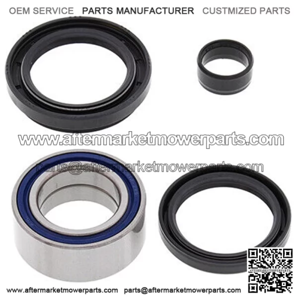Wheel Bearing Kit Front For Honda TRX 420 FM Fourtrax Rancher 4x4 420 2010