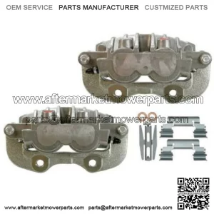Rear Brake Caliper Set 2 Piston For 00-07 Chevy GMC Cadillac Truck Full Size SUV (For: More than one vehicle)