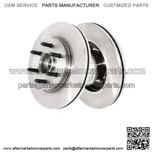 For 2004 2005 2006 2007 2008 Ford F-150 Lincoln Mark LT 2WD Front Brake Rotors (For: Ford F-150)