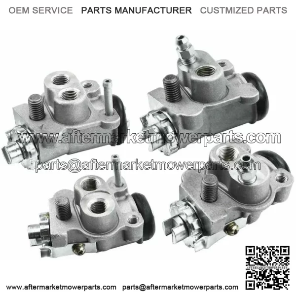 4x Brake Wheel Cylinders for Honda FourTrax 300 1988-2000 ATV Front Left & Right For: Honda