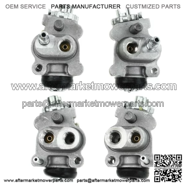 4x Brake Wheel Cylinders for Honda FourTrax 300 1988-2000 ATV Front Left & Right For: Honda - Image 2
