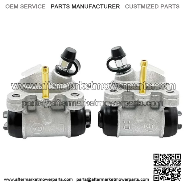 Front Brake Wheel Cylinder Shoes Adjusters Kit for Honda FourTrax 300 2x4 TRX300 For: Honda - Image 4
