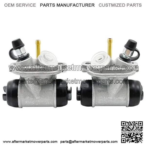Front Brake Wheel Cylinder Shoes Adjusters Kit for Honda FourTrax 300 2x4 TRX300 For: Honda - Image 5