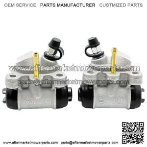 Front Left Right Brake Wheel Cylinders for Honda FourTrax 300 2x4 TRX300 1988-92 For: Honda