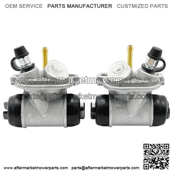 Front Left Right Brake Wheel Cylinders for Honda FourTrax 300 2x4 TRX300 1988-92 For: Honda - Image 2