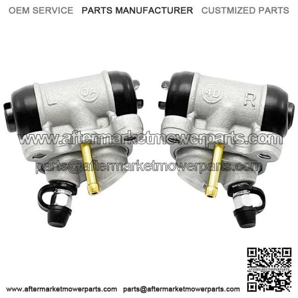 Front Left Right Brake Wheel Cylinders for Honda FourTrax 300 2x4 TRX300 1988-92 For: Honda - Image 3