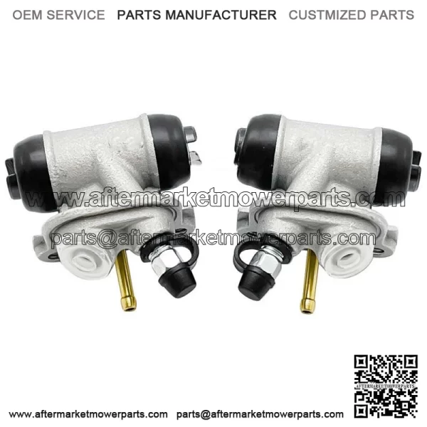 Front Left Right Brake Wheel Cylinders for Honda FourTrax 300 2x4 TRX300 1988-92 For: Honda - Image 4