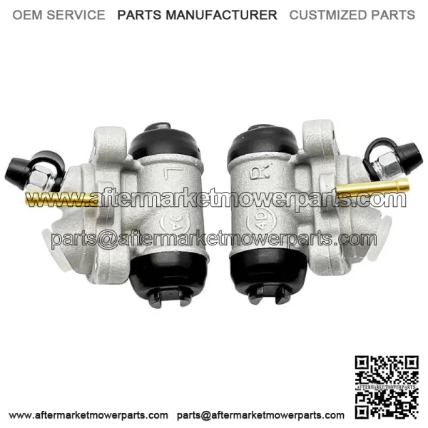 Front Left Right Brake Wheel Cylinders for Honda FourTrax 300 2x4 TRX300 1988-92 For: Honda - Image 5