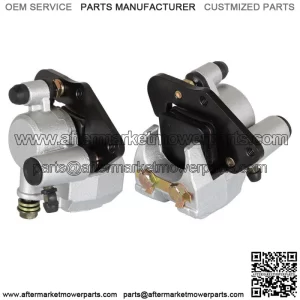 Front L/R Brake Calipers W/Pads For Kawasaki Prairie 360 KVF360 2003-2013 NEW
