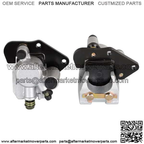 Front L/R Brake Calipers W/Pads For Kawasaki Prairie 360 KVF360 2003-2013 NEW - Image 2