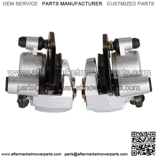 Front L/R Brake Calipers W/Pads For Kawasaki Prairie 360 KVF360 2003-2013 NEW - Image 3