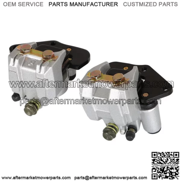 Front L/R Brake Calipers W/Pads For Kawasaki Prairie 360 KVF360 2003-2013 NEW - Image 4