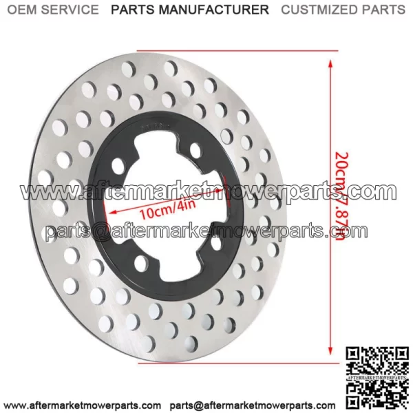 Front Brake Calipers +Brake Rotors For 2007-2012 Yamaha Grizzly 350 YFM350G NEW - Image 2