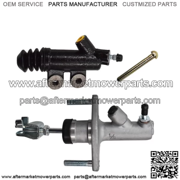 Clutch Master&Slave Cylinder Kit For 1993-2000 Honda Civic 1.6L 2-Door/4-Door - Image 2
