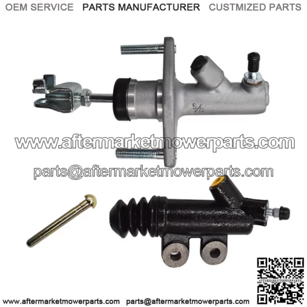 Clutch Master&Slave Cylinder Kit For 1993-2000 Honda Civic 1.6L 2-Door/4-Door - Image 4
