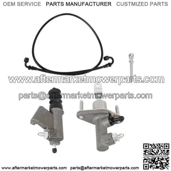Complete CMC+Slave Kit K20 K24 For 2004-2008 Acura TSX LHD Vehicles only 5 Years