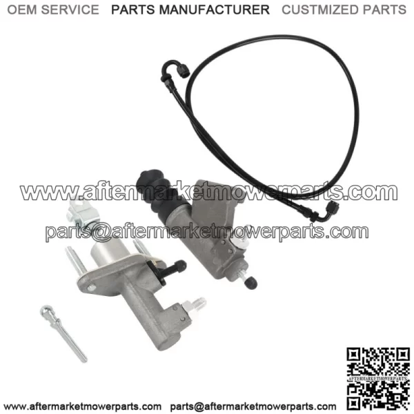 Complete CMC+Slave Kit K20 K24 For 2004-2008 Acura TSX LHD Vehicles only 5 Years - Image 2