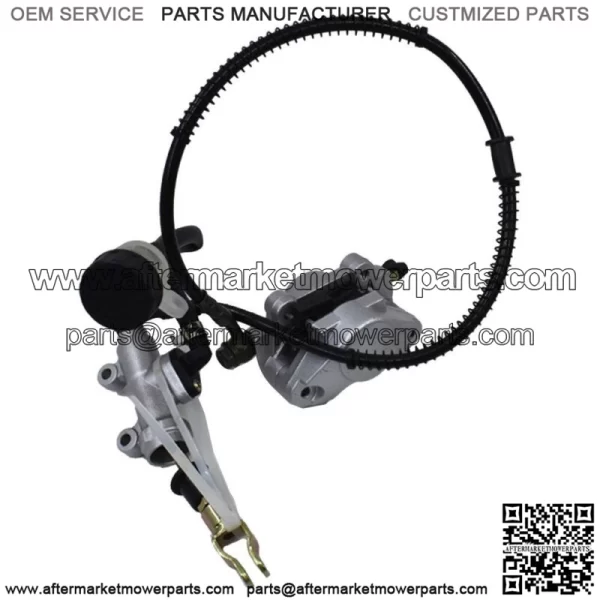Hydraulic Rear Disc Brake Caliper System + Pads 150cc 250cc Quad Dirt Bike ATV - Image 4