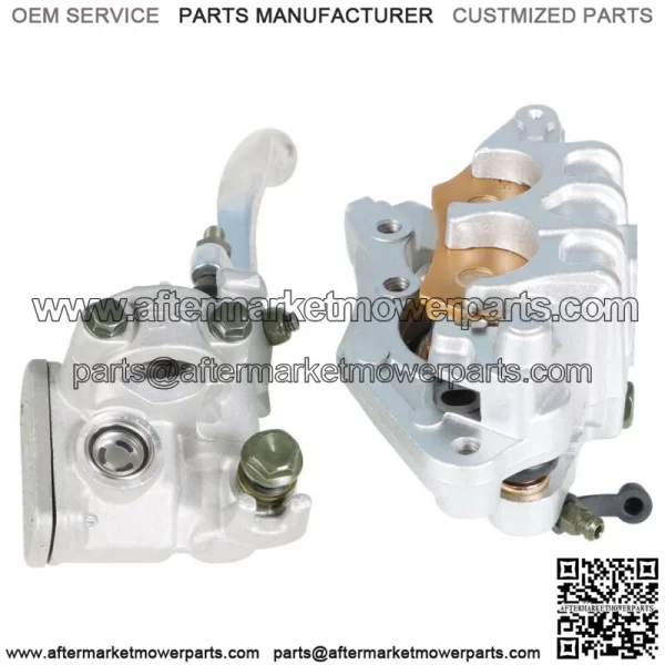 Front Master Cylinder Lever + Brake Caliper Pad for HONDA XR250R 400R 600R 650LR - Image 3