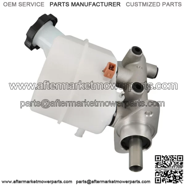 For 2004-2010 Hyundai Tucson 2.7L V6 Brake Master Cylinder with Reservoir - Image 4