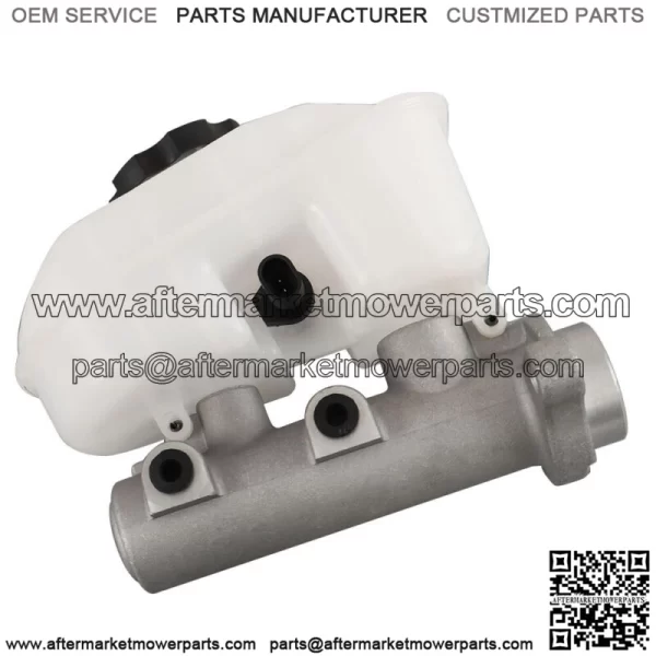 For 2002-2005 Cadillac DeVille 4.6L  Brake Master Cylinder w/ Reservoir M630043 - Image 3