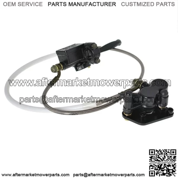 Dirt Pit Bike Front Brake Assembly Caliper Master Cylinder For Honda 70cc-125cc - Image 3