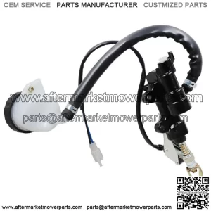 New Rear Brake Master Cylinder & Reservoir For Honda 90-94 GL1500 A SE