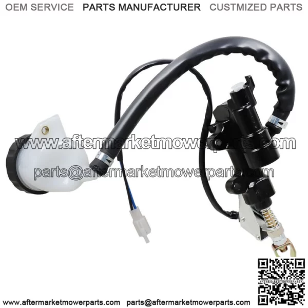 New Rear Brake Master Cylinder & Reservoir For Honda 90-94 GL1500 A SE