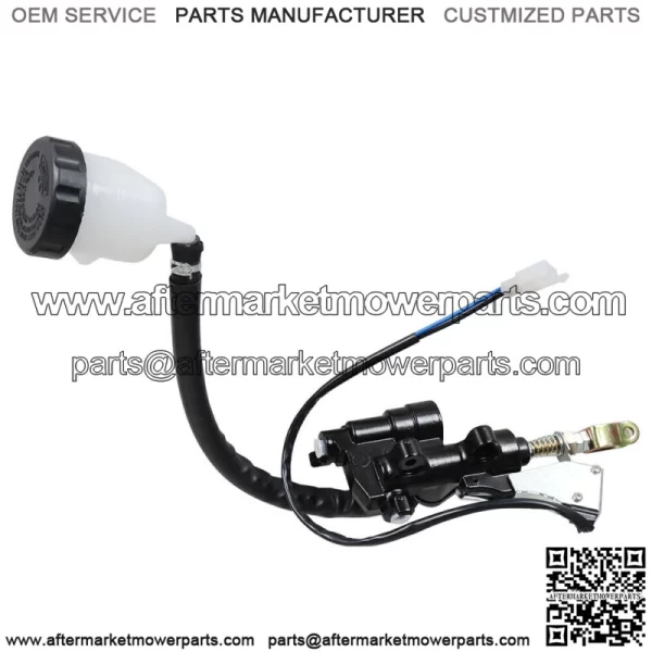 New Rear Brake Master Cylinder & Reservoir For Honda 90-94 GL1500 A SE - Image 2