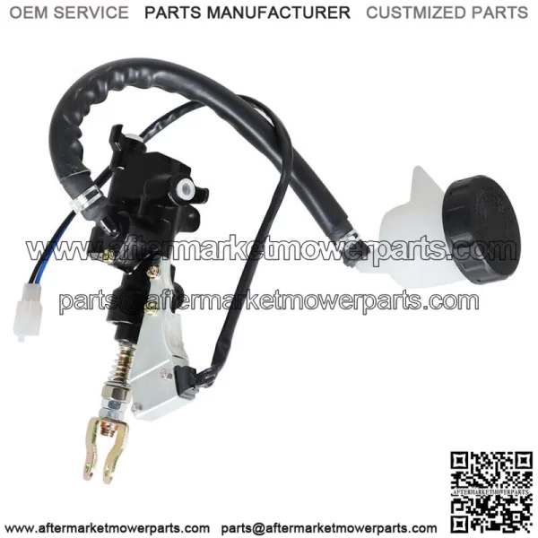New Rear Brake Master Cylinder & Reservoir For Honda 90-94 GL1500 A SE - Image 3
