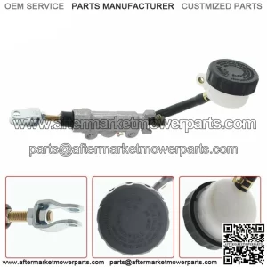 New Rear Brake Master Cylinder Pump For KAWASAKI KX80 1988-2000