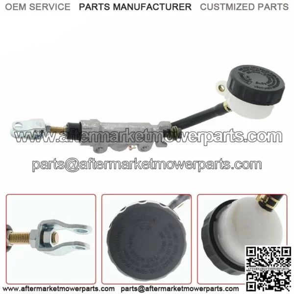 New Rear Brake Master Cylinder Pump For KAWASAKI KX80 1988-2000