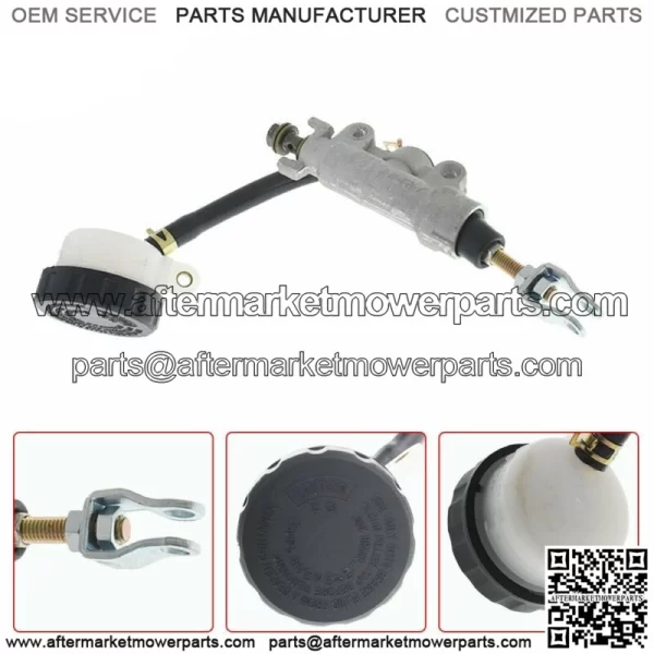 New Rear Brake Master Cylinder Pump For KAWASAKI KX80 1988-2000 - Image 2