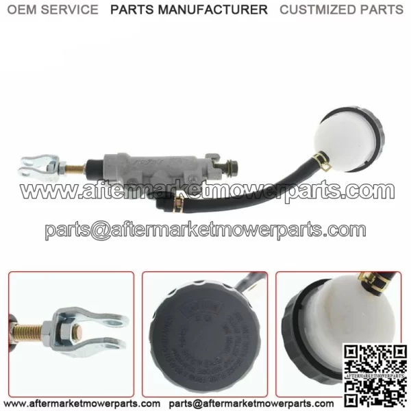 New Rear Brake Master Cylinder Pump For KAWASAKI KX80 1988-2000 - Image 3