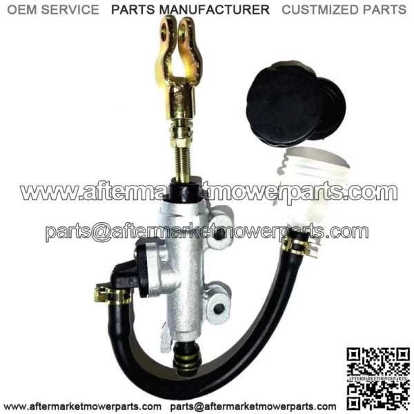 New For Yamaha Raptor 660 660r 01-05 Rear Disc Brake Master Cylinder Assembly - Image 3