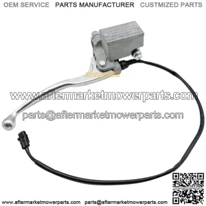 Front Brake Master Cylinder With Brake Switch for Yamaha 350 660 700 YFM  For: More than one vehicle
