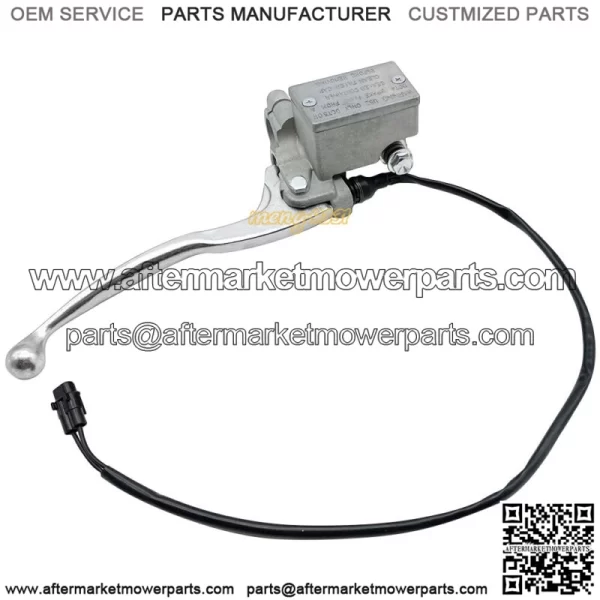 Front Brake Master Cylinder With Brake Switch for Yamaha 350 660 700 YFM  For: More than one vehicle