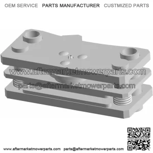 Polaris RZR Caliper Assembly,  OEM Part 1913062, Qty 1