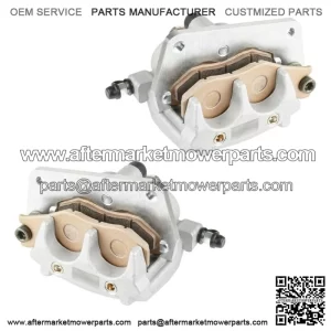 Front Left Right Brake Caliper w/ Pad for Yamaha Raptor 700 700R YFM700R 2006-24 (For: Yamaha Raptor 700)