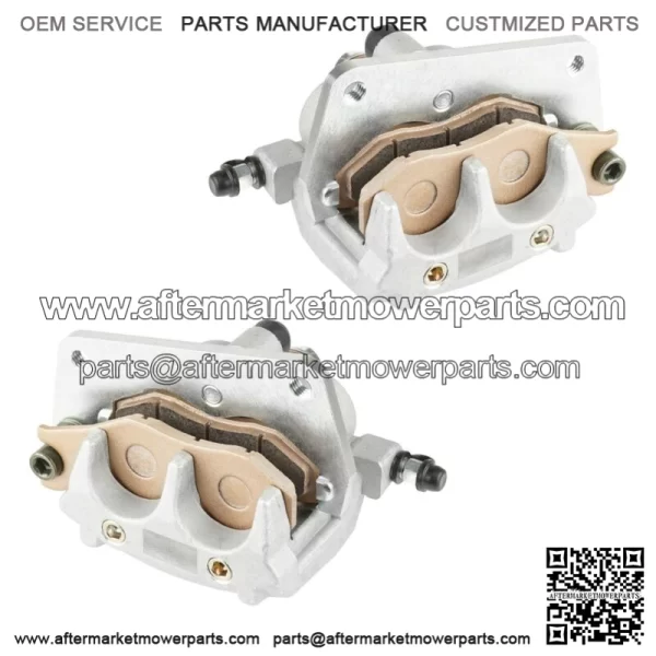 Front Left Right Brake Caliper w/ Pad for Yamaha Raptor 700 700R YFM700R 2006-24 (For: Yamaha Raptor 700)
