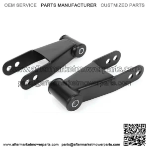 2" Rear Drop Shackles Kit for Chevy Silverado GMC Sierra 1500 C1500 1988-2018 07 (For: More than one vehicle)