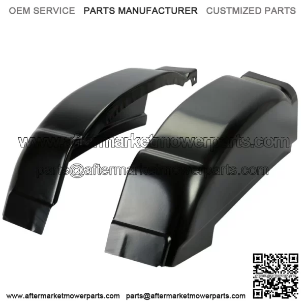 Cab Corners Set For 1999-2007 Chevy Silverado GMC Sierra 1500 2500 3500 Crew Cab (For: More than one vehicle)