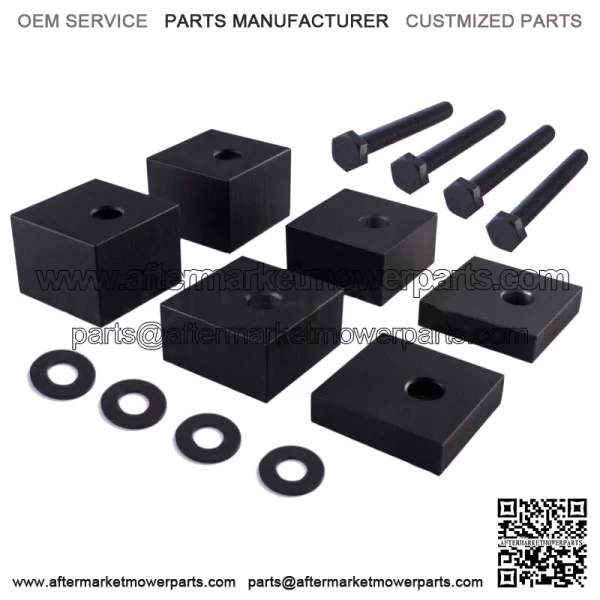 Front Driver Seat Spacer Lift Kit for Chevy Silverado + GMC Sierra Trucks 2020+