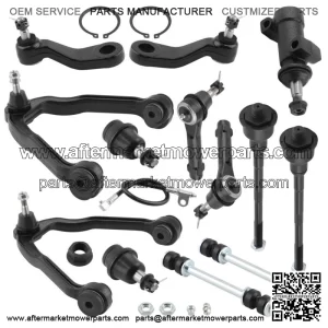 13Pcs Front Suspension Control Arm Kit For Chevrolet GMC Silverado Truck 2WD/4WD (For: More than one vehicle)